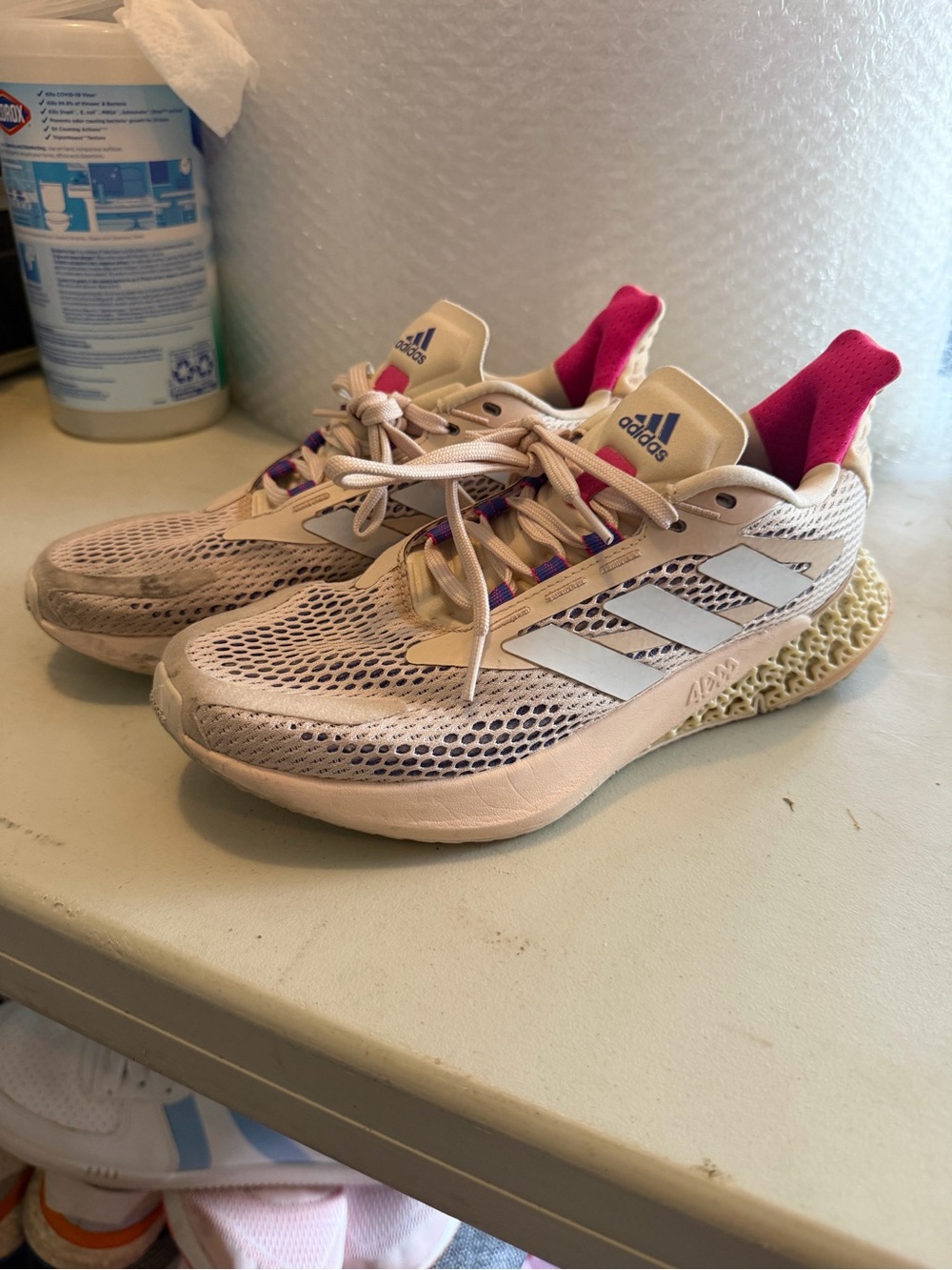 Adidas women’s 4DDD Running Shoe size 7
